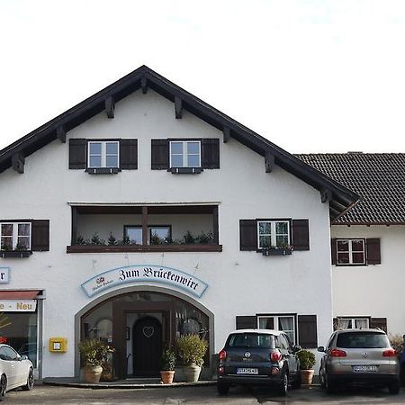 Landgasthof Zum Brueckenwirt Штарнберг Екстер'єр фото