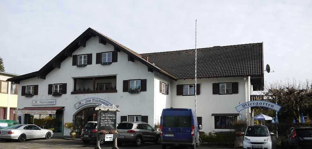 Landgasthof Zum Brueckenwirt Штарнберг Екстер'єр фото